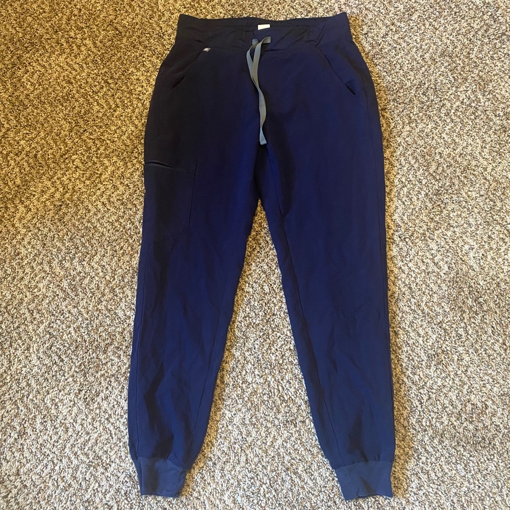 Figs Navy Jogger Scrub pants